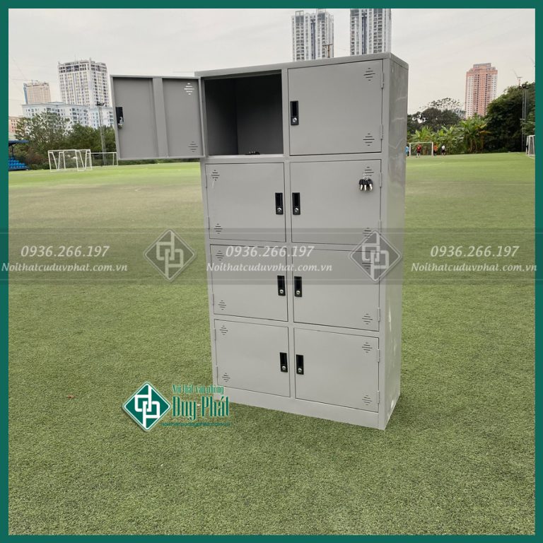Tủ locker 8 ngăn giá rẻ Tủ locker 8 ngăn giá rẻ