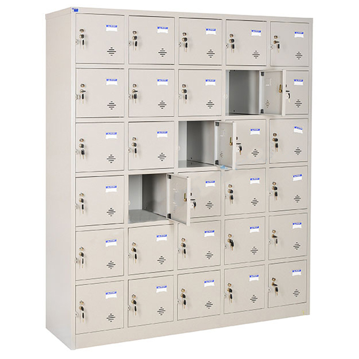 Chất liệu tủ locker Chất liệu tủ locker