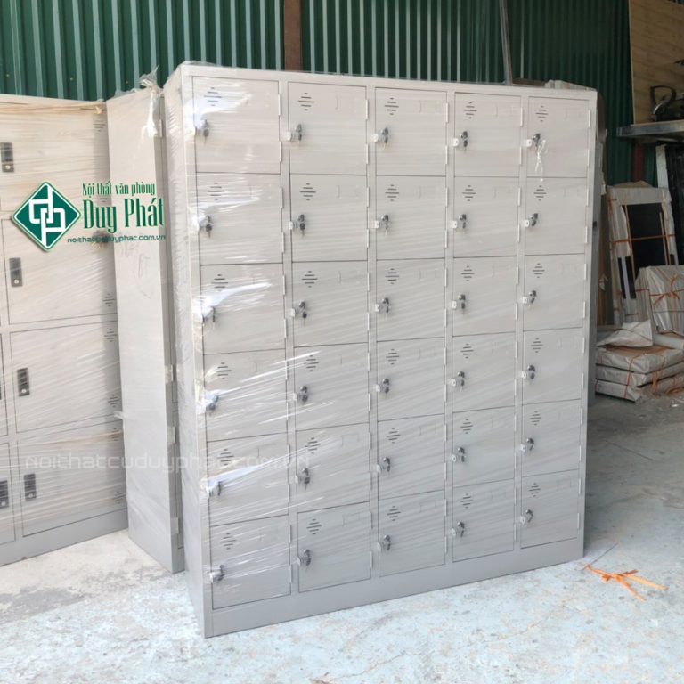 16+ Mẫu Tủ Locker Giá Rẻ 4 - 32 ngăn Bền Đẹp | BH 12 tháng