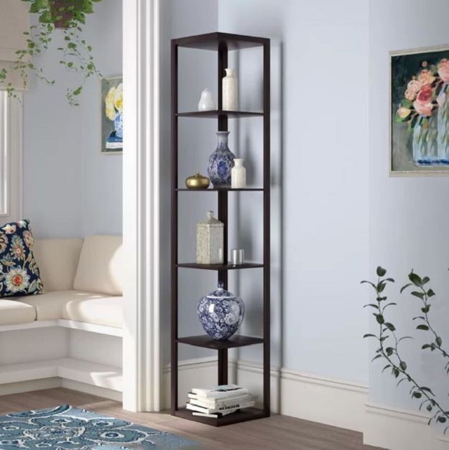Kệ trang trí góc tường Kệ trang trí góc tường