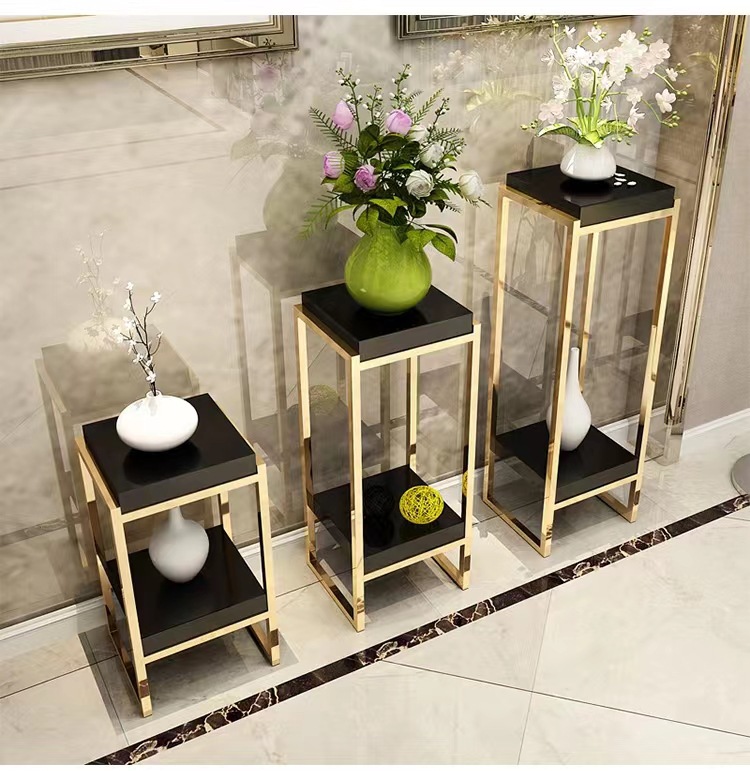 Ưu điểm của kệ sắt trang trí 2 tâng Ưu điểm của kệ sắt trang trí 2 tâng