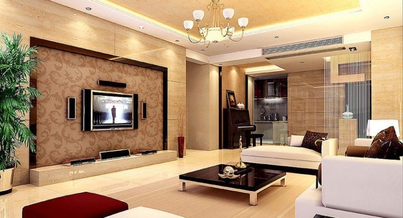 Lợi ích khi sử dụng kệ trang trí âm tường phòng khách Lợi ích khi sử dụng kệ trang trí âm tường phòng khách