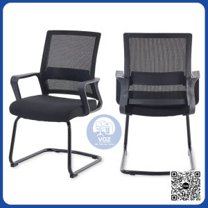 Ghế chân quỳ lưới chân sắt sơn tĩnh điện (GQL06)