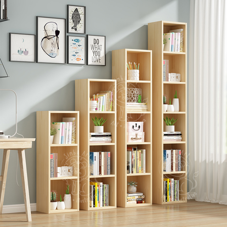 Kệ trang trí ô vuông đứng