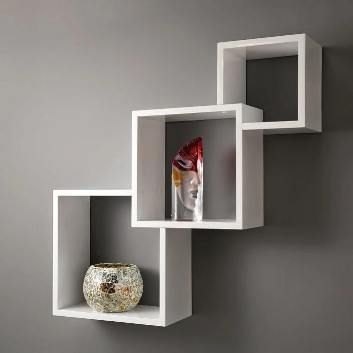 Lợi ích của kệ trang trí ô vuông