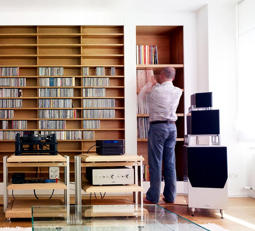 Lưu ý khi sử dụng kệ sách trang trí