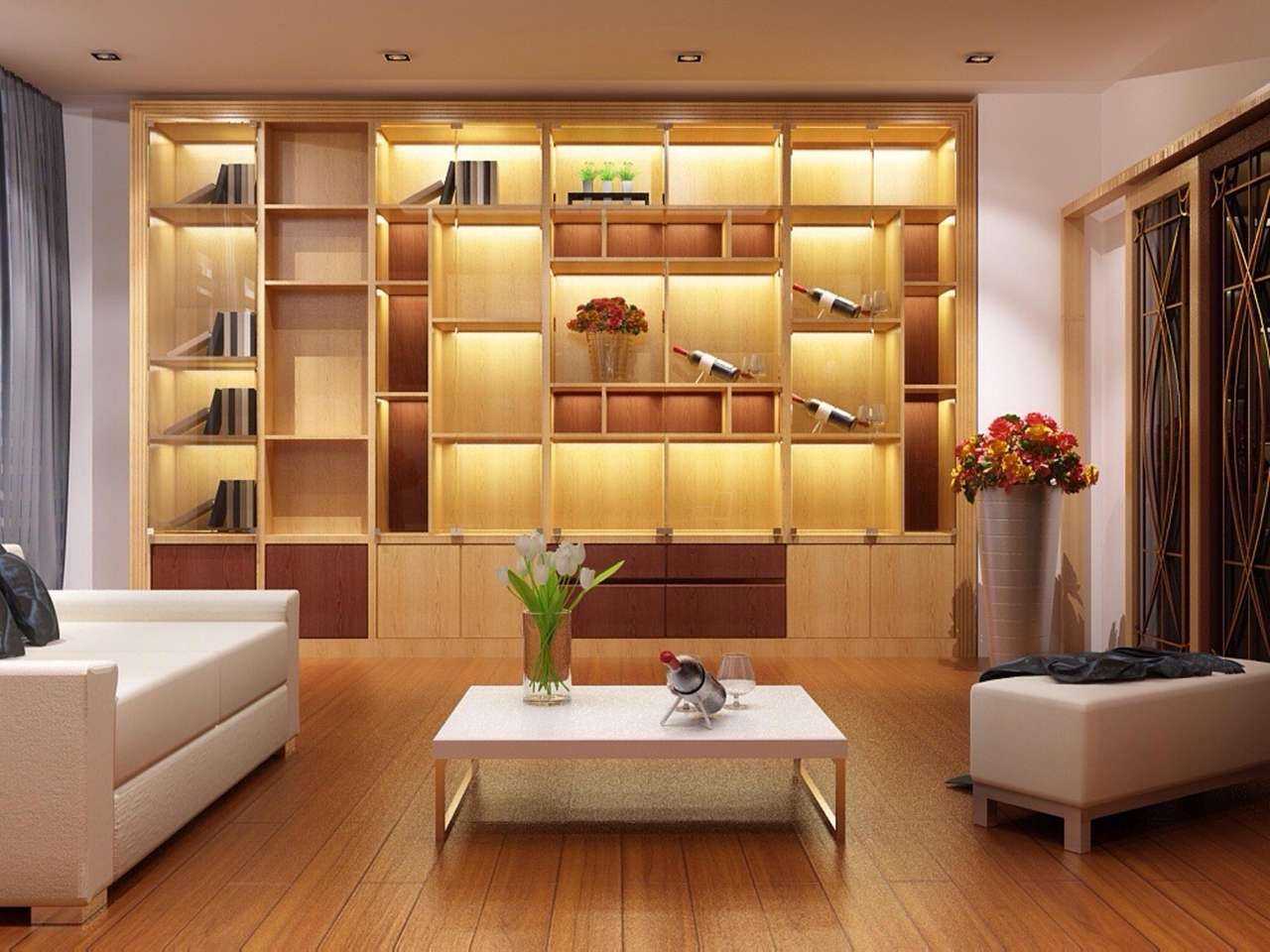 Kệ trang trí đẹp hiện đại