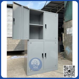 Tủ sắt locker giá rẻ 4 ngăn