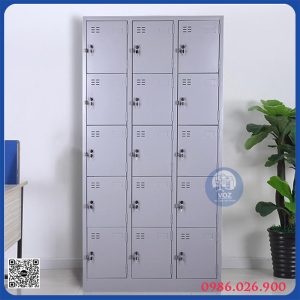Tủ locker giá rẻ 15 ngăn