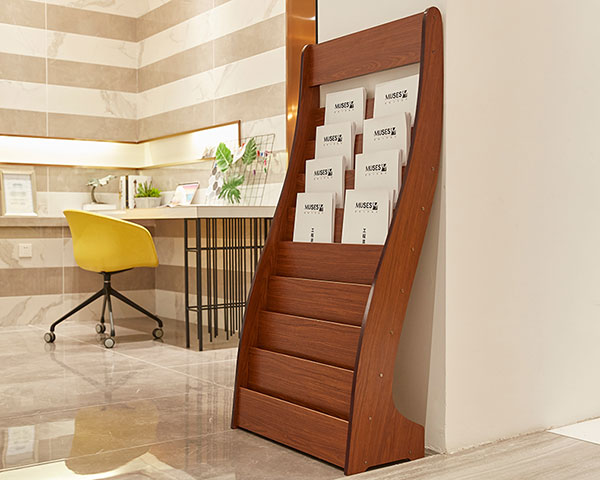 Ưu điểm của kệ để tạp chí văn phòng