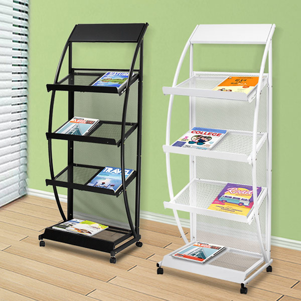 Kệ để tạp chí dạng đứng