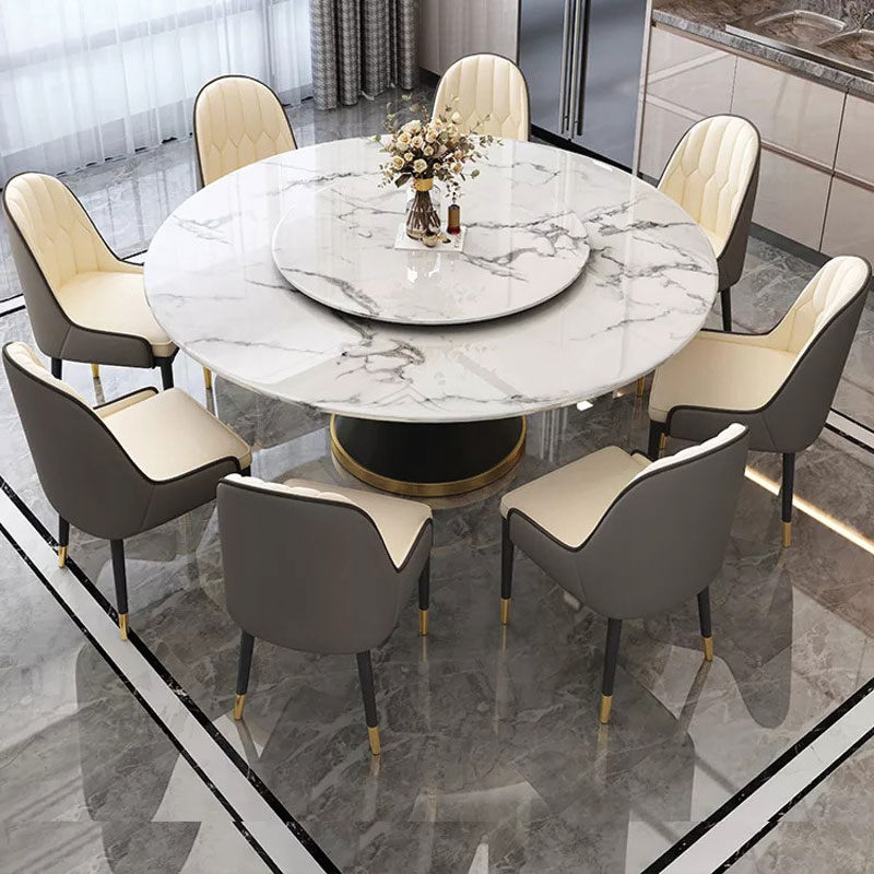 Bộ bàn tròn hiện đại