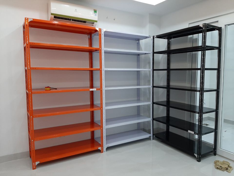 Kệ sắt V lỗ Hà Nội