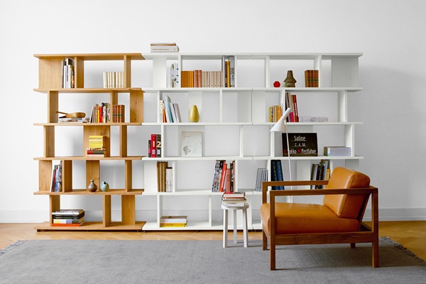 Kệ trang trí hiện đại