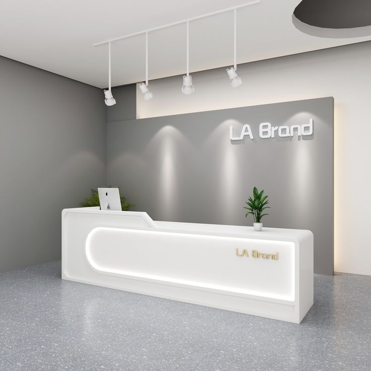 Chọn kiểu dáng cho quầy lễ tân