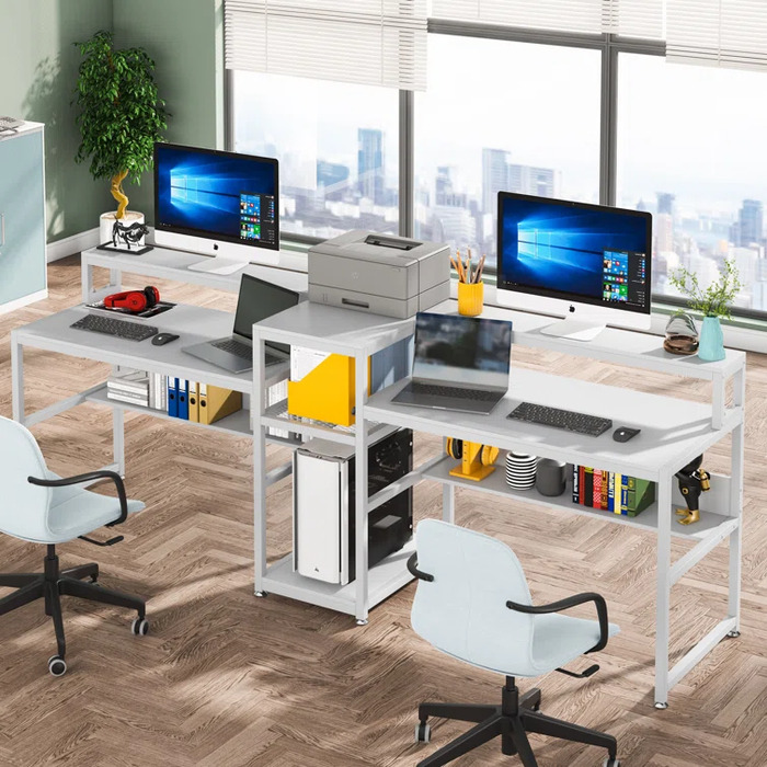 Ưu điểm của bàn làm việc 2 người ngồi Ưu điểm của bàn làm việc 2 người ngồi