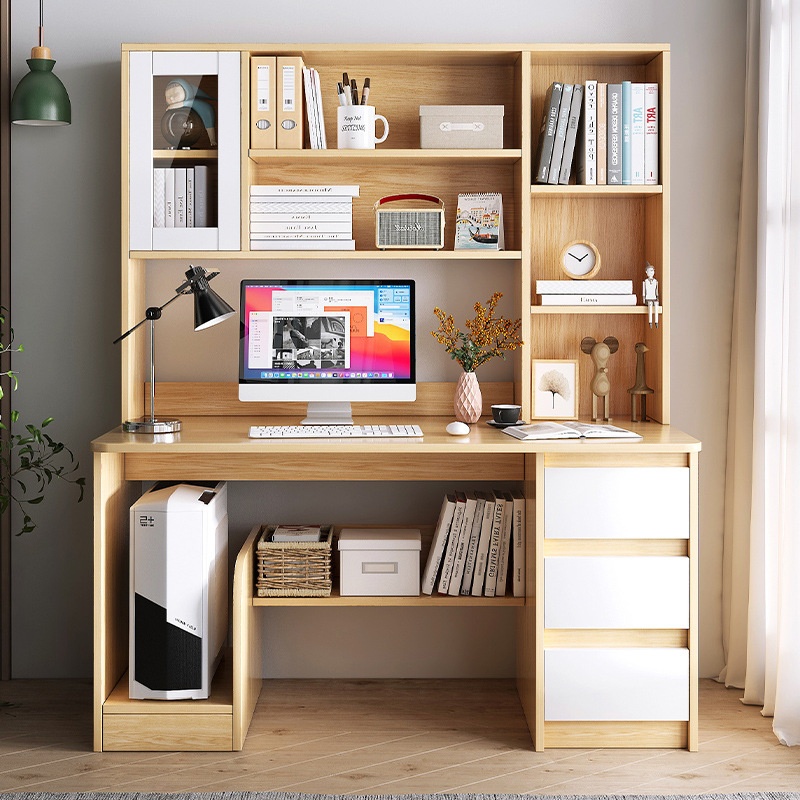 Lưu ý khi mua bàn làm việc kèm giá sách