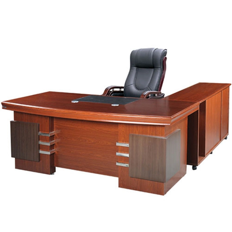 Mẫu bàn giám đốc gỗ tự nhiên sang trọng Mẫu bàn giám đốc gỗ tự nhiên sang trọng