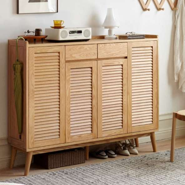 Kích thước tủ giày nên lựa chọn phù hợp với không gian sống Kích thước tủ giày nên lựa chọn phù hợp với không gian sống