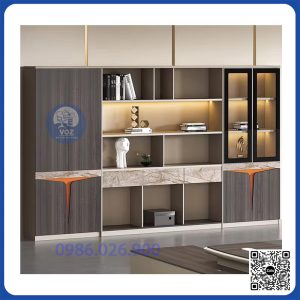 Tủ hồ sơ giám đốc nhập khẩu – THSDP-14