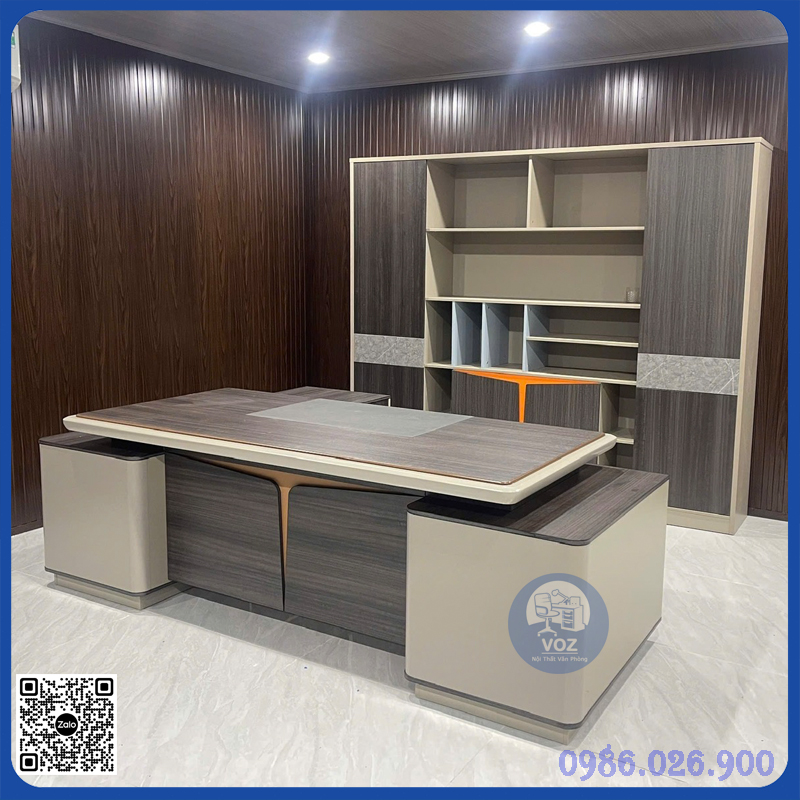 Bàn giám đốc nhập khẩu cao cấp (BGĐ13-8) Bàn giám đốc nhập khẩu cao cấp (BGĐ13-8)