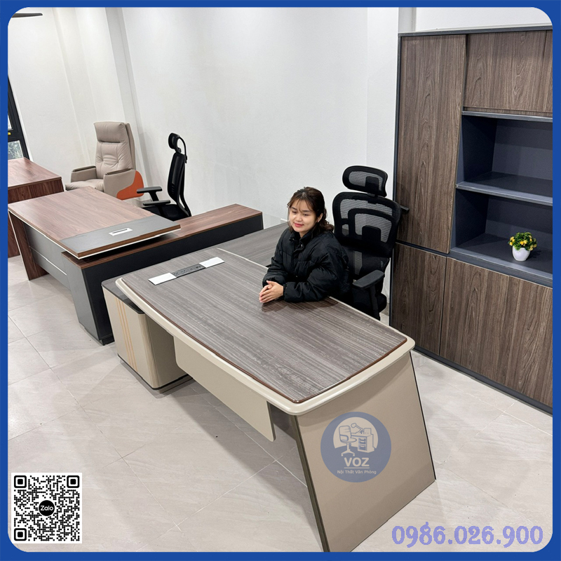 Bàn giám đốc nhập khẩu Ankeni – B118 Bàn giám đốc nhập khẩu Ankeni – B118