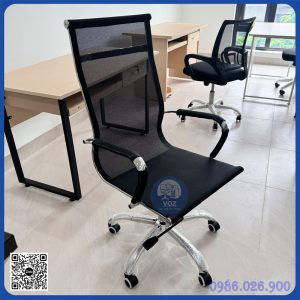 ghế xoay lưới lưng cao
