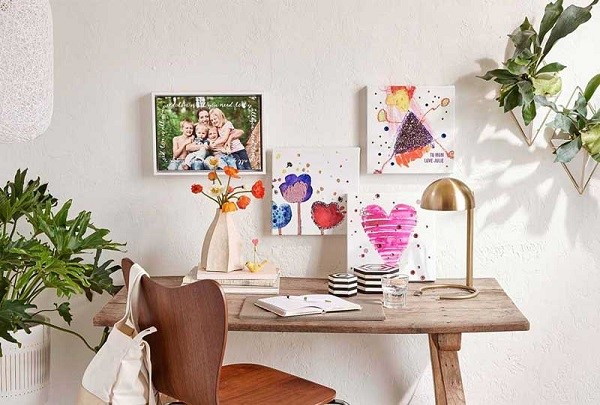 5 ý tưởng trang trí bàn làm việc