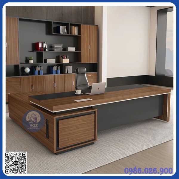 Bàn giám đốc cao cấp mặt rộng – giá chỉ 2.800.000đ