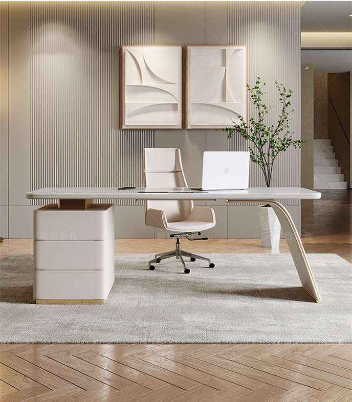 Bàn làm việc giám đốc sang trọng