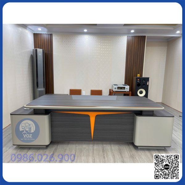 Tạo nên dấu ấn riêng với bàn giám đốc nhập khẩu cao cấp