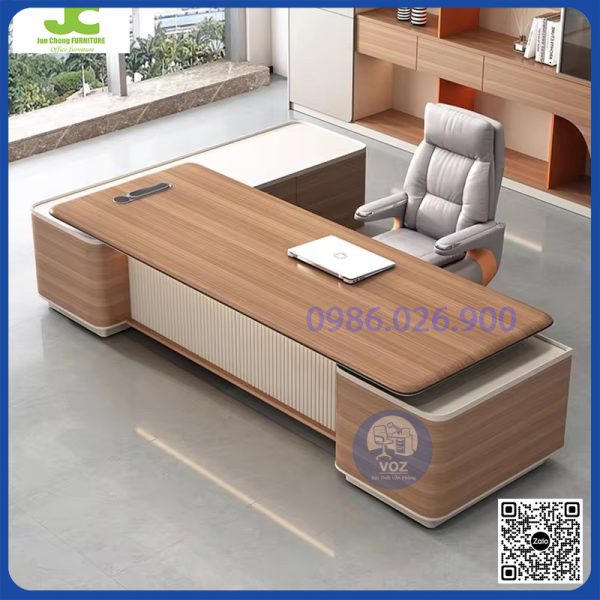 Bàn giám đốc nhập khẩu Ankeni - Thiết kế tối giản nhưng cực kỳ sang trọng Bàn giám đốc nhập khẩu Ankeni - Thiết kế tối giản nhưng cực kỳ sang trọng