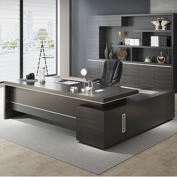 Bàn giám đốc chữ L – đa năng, tối ưu không gian