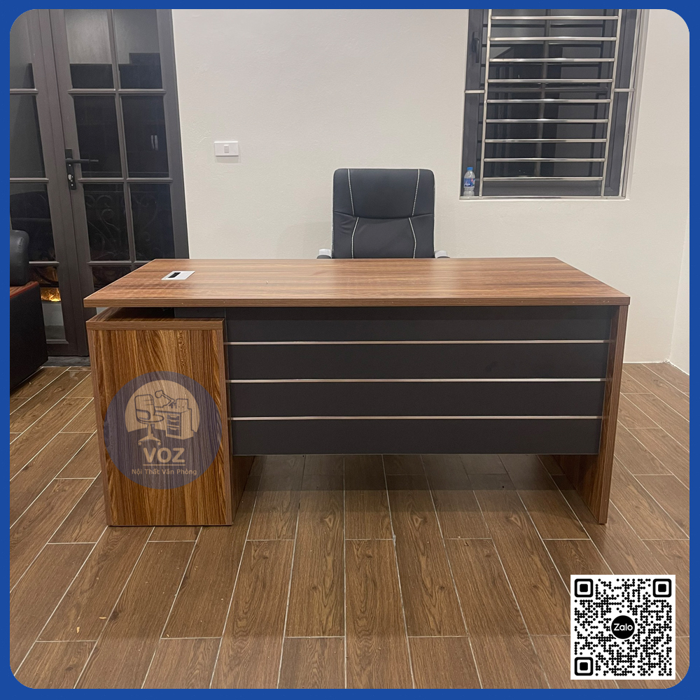 Bàn giám đốc có hộc KT 70x1m4