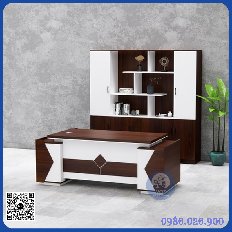 Bàn giám đốc 1 hộc 1 chữ L kích thước 1m6x1m8 mặt rộng 80cm Bàn giám đốc 1 hộc 1 chữ L kích thước 1m6x1m8 mặt rộng 80cm