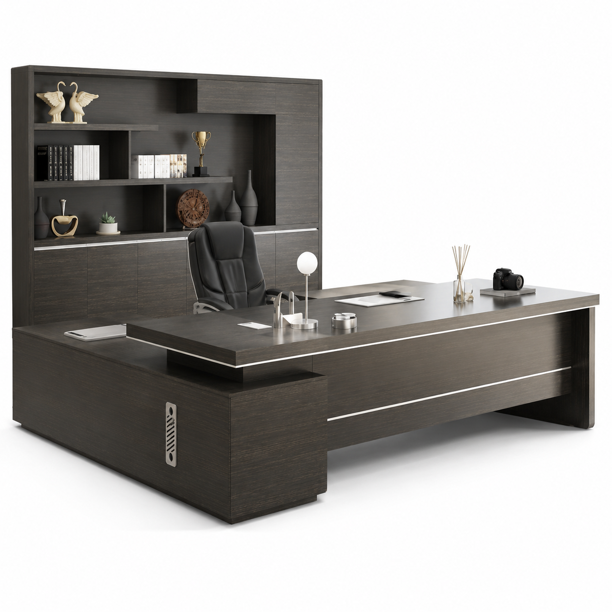 Bàn giám đốc không hộc kích thước 80x1m6 cao 75cm Bàn giám đốc không hộc kích thước 80x1m6 cao 75cm