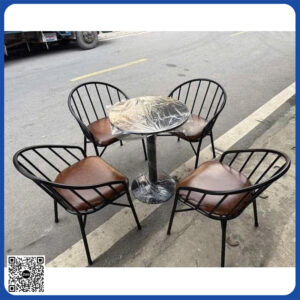 COMBO 1 bàn 4 ghế Bàn Ghế Cafe – Ghế Nan (DP-2) COMBO 1 bàn 4 ghế Bàn Ghế Cafe – Ghế Nan (DP-2)