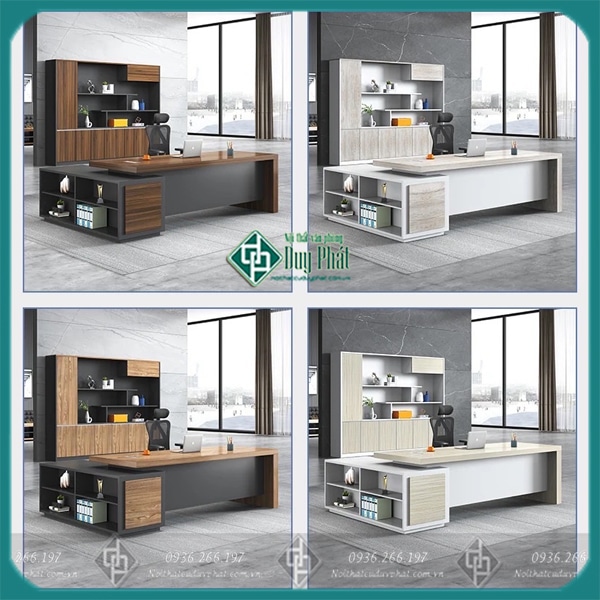 Bàn giám đốc L cao cấp kích thước 1m2x1m8 mặt rộng 70cm Bàn giám đốc L cao cấp kích thước 1m2x1m8 mặt rộng 70cm