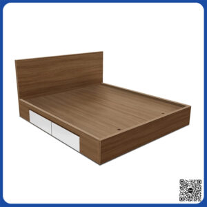 giường gỗ công nghiệp kt 1m8x2m (không ngăn kéo) giường gỗ công nghiệp kt 1m8x2m (không ngăn kéo)