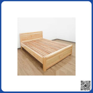 giường gỗ sồi nga kt 1m6x2m (dát lan) giường gỗ sồi nga kt 1m6x2m (dát lan)