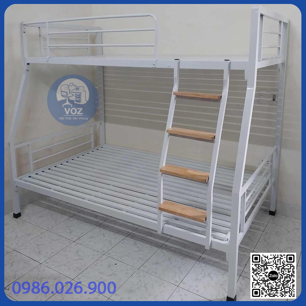 Giường Sắt Đôi 2 Tầng Gia Đình GS2T-VOZ Giường Sắt Đôi 2 Tầng Gia Đình GS2T-VOZ