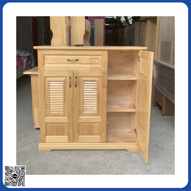 Tủ giày 3 cánh gỗ sồi màu tự nhiên, tủ đựng dày dép gỗ Tủ giày 3 cánh gỗ sồi màu tự nhiên, tủ đựng dày dép gỗ