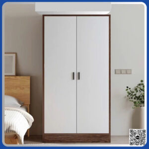 tủ quần áo gỗ công nghiệp 2 cánh mở tủ quần áo gỗ công nghiệp 2 cánh mở
