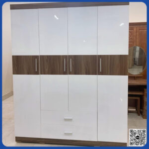 Tủ quần áo 4 cánh mở TQA-VOZ Tủ quần áo 4 cánh mở TQA-VOZ