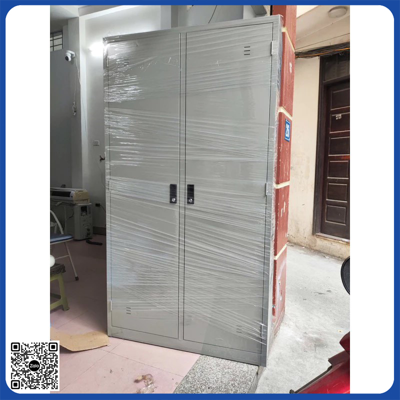 tủ sắt quần áo 2 cánh mở TQA-VOZ tủ sắt quần áo 2 cánh mở TQA-VOZ