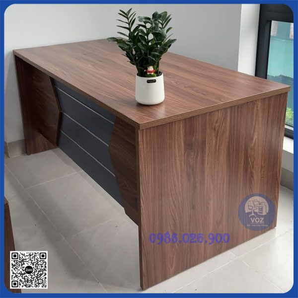 Bàn giám đốc không hộc kích thước 80x1m6 Bàn giám đốc không hộc kích thước 80x1m6