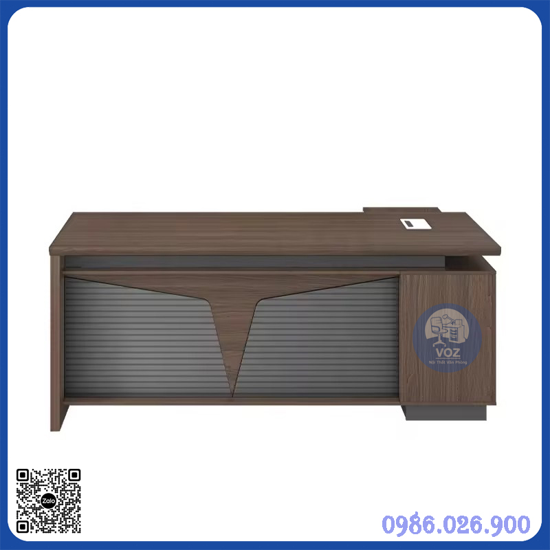 Bàn giám đốc chữ L kích thước 1m2x1m8 mặt rộng 70cm Bàn giám đốc chữ L kích thước 1m2x1m8 mặt rộng 70cm