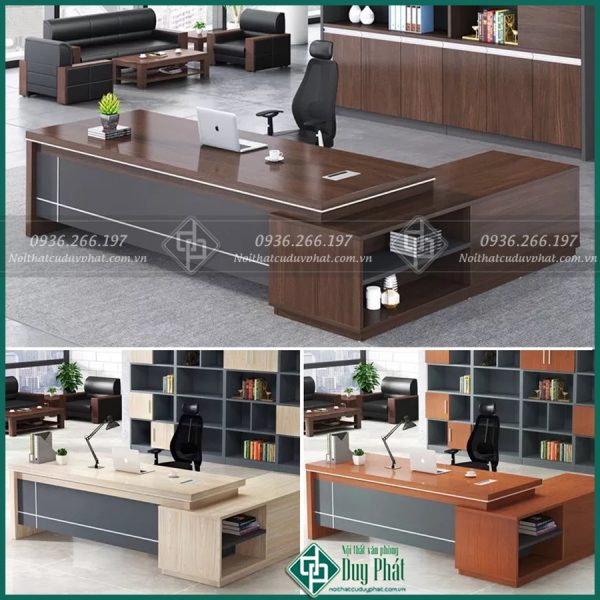 Nội thất văn phòng giá rẻ VOZ - cung cấp các mẫu bàn giám đốc chất lượng Nội thất văn phòng giá rẻ VOZ - cung cấp các mẫu bàn giám đốc chất lượng
